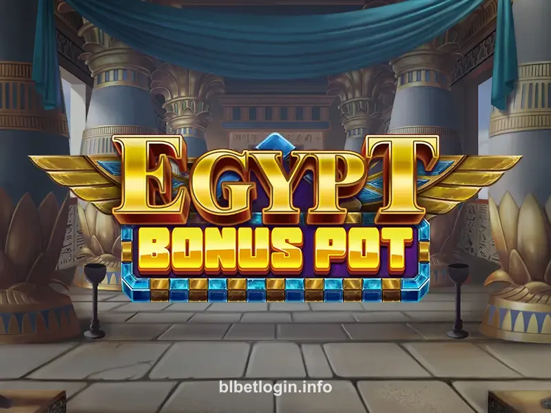 Slot Egypt Bonus Pot disponível no BLBET